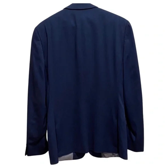 Topman skinny fit suit coat